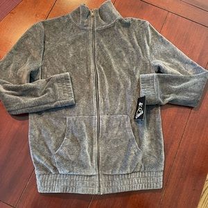 NWT Cute Zip Up Cotton/ Poly Art Class Sweatshirt